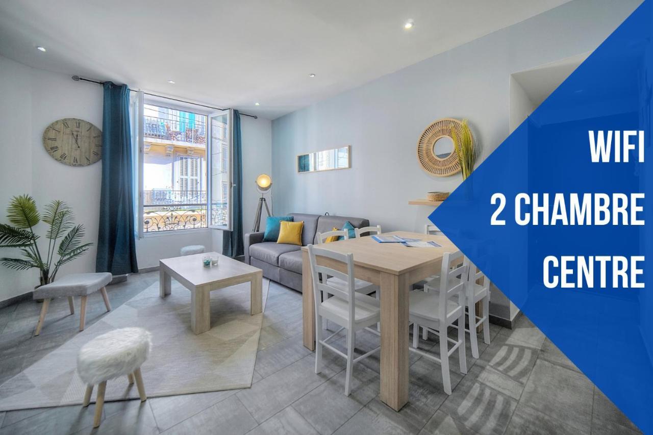 Le Chris - Centre - Wifi - Verriere Cote D'Azur Leilighet Cannes Rom bilde
