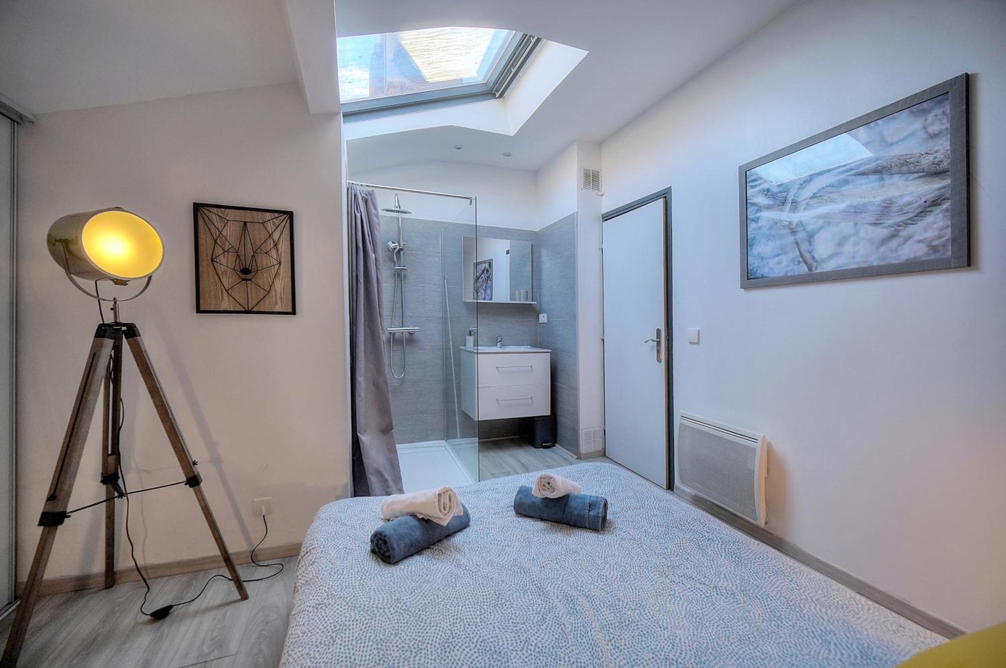 Le Chris - Centre - Wifi - Verriere Cote D'Azur Leilighet Cannes Rom bilde