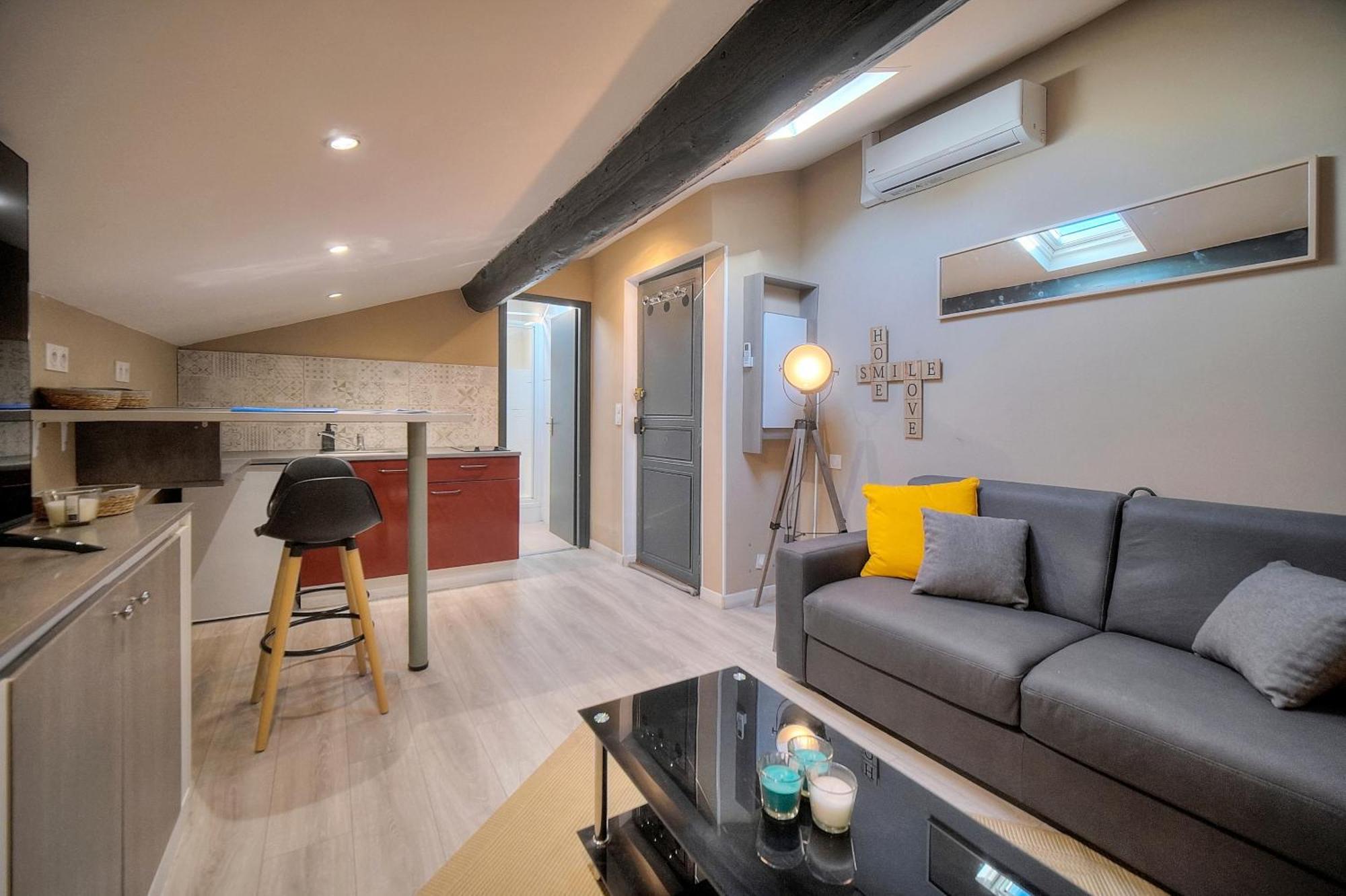Le Chris - Centre - Wifi - Verriere Cote D'Azur Leilighet Cannes Rom bilde