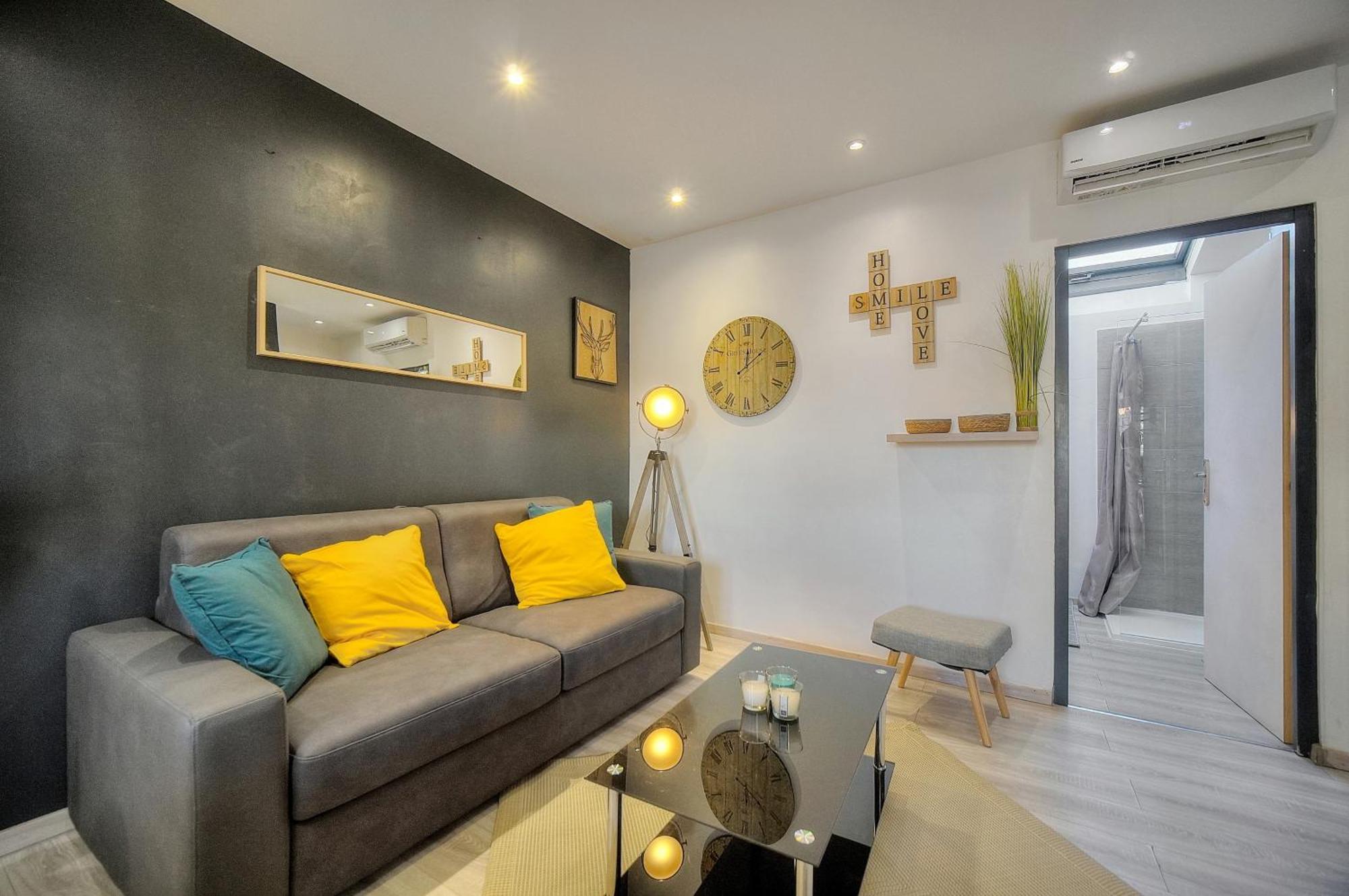 Le Chris - Centre - Wifi - Verriere Cote D'Azur Leilighet Cannes Rom bilde