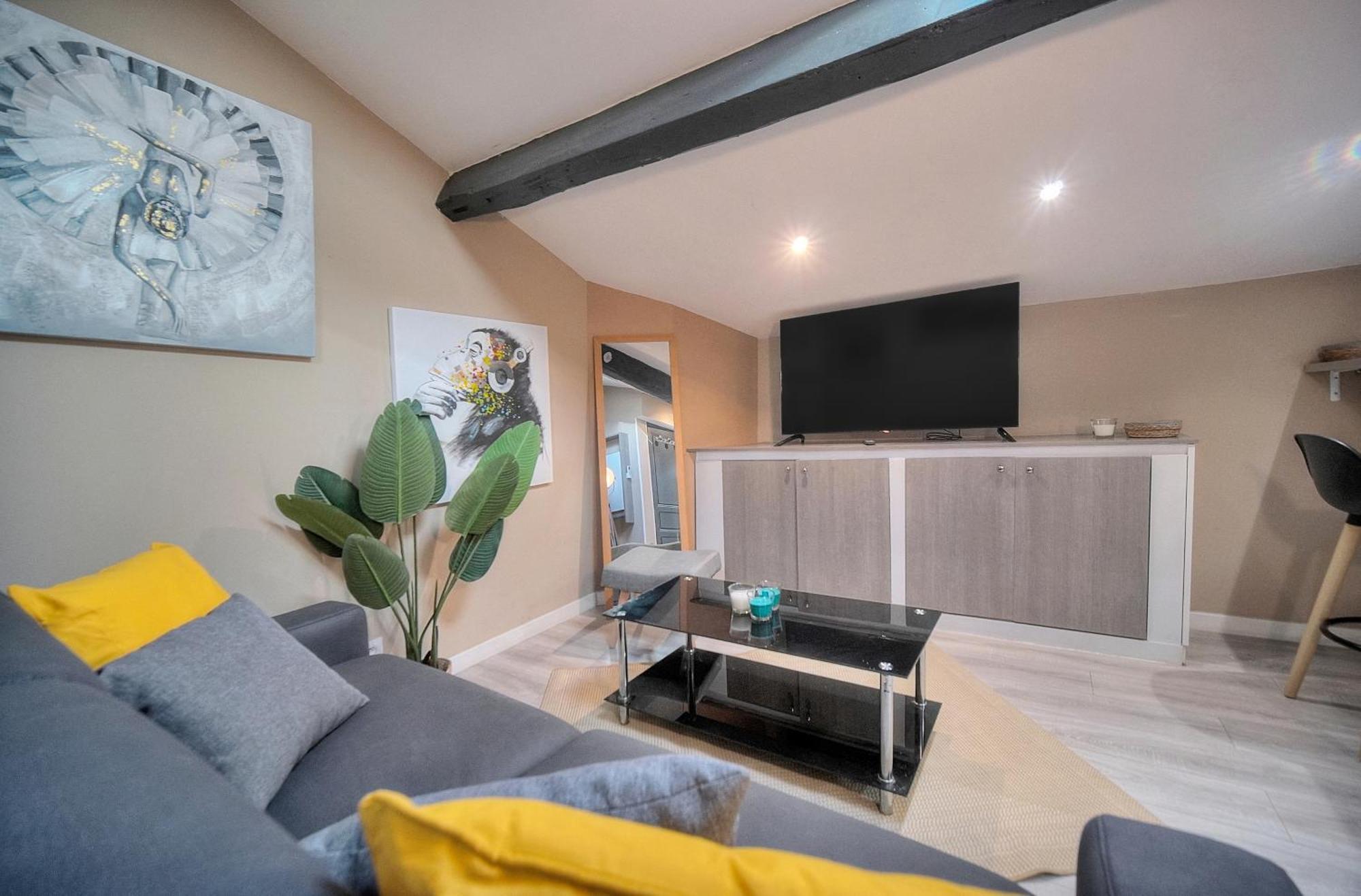 Le Chris - Centre - Wifi - Verriere Cote D'Azur Leilighet Cannes Rom bilde