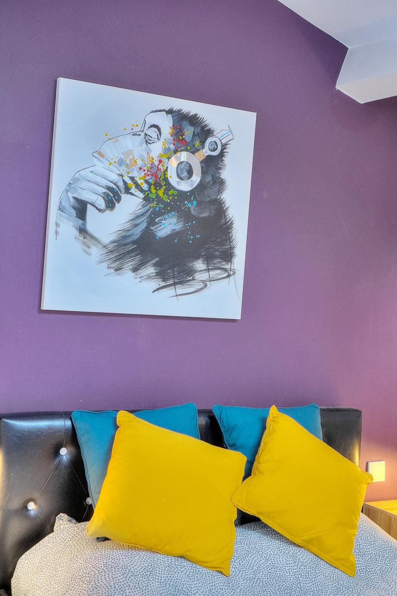 Le Chris - Centre - Wifi - Verriere Cote D'Azur Leilighet Cannes Rom bilde