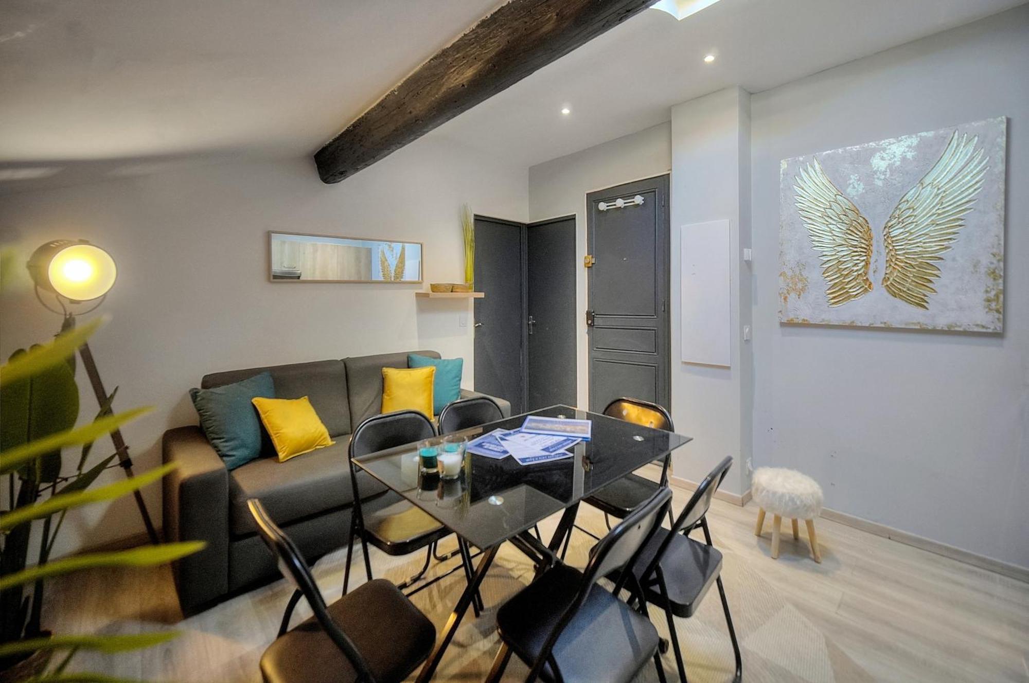 Le Chris - Centre - Wifi - Verriere Cote D'Azur Leilighet Cannes Rom bilde