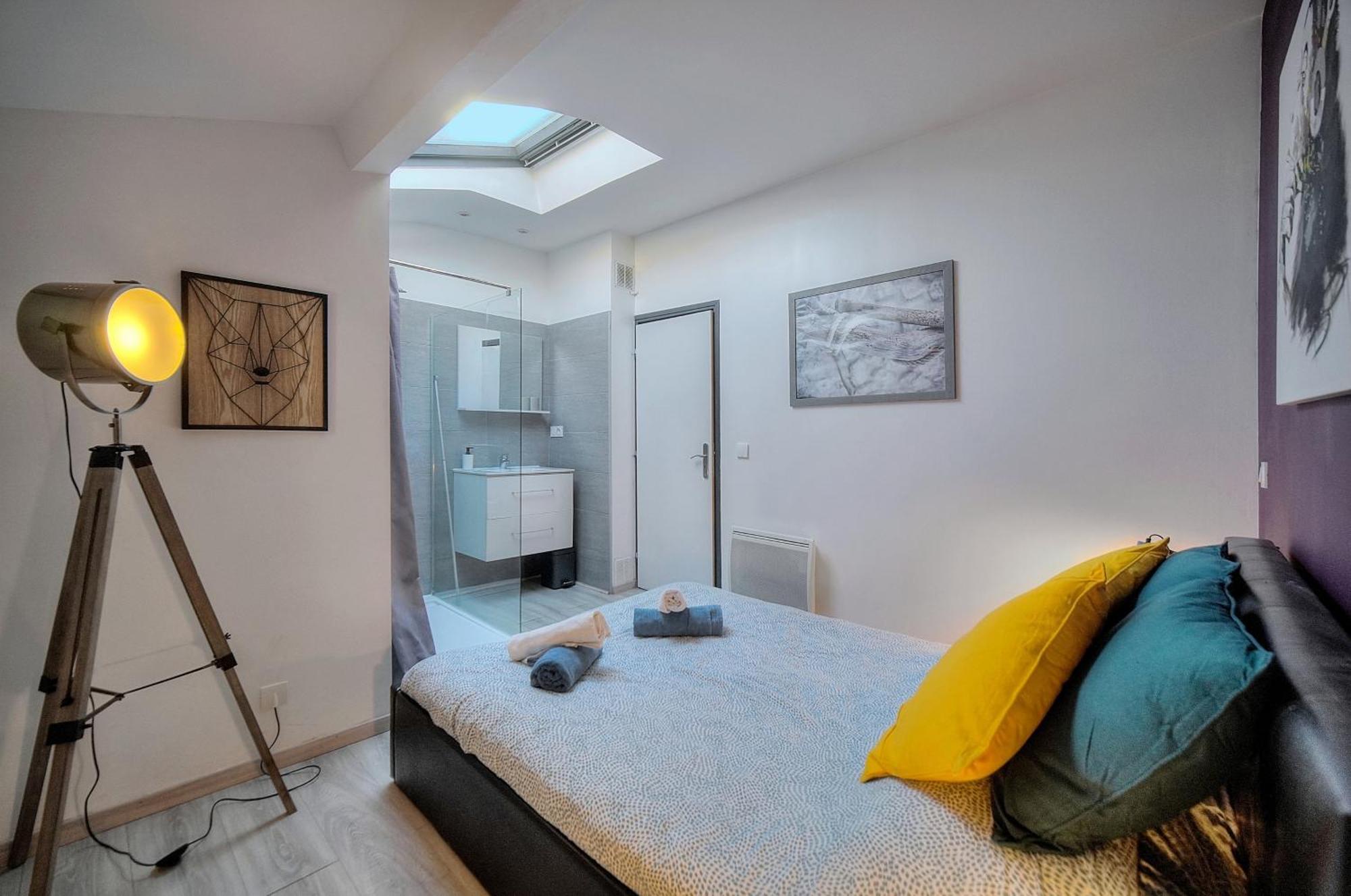 Le Chris - Centre - Wifi - Verriere Cote D'Azur Leilighet Cannes Rom bilde