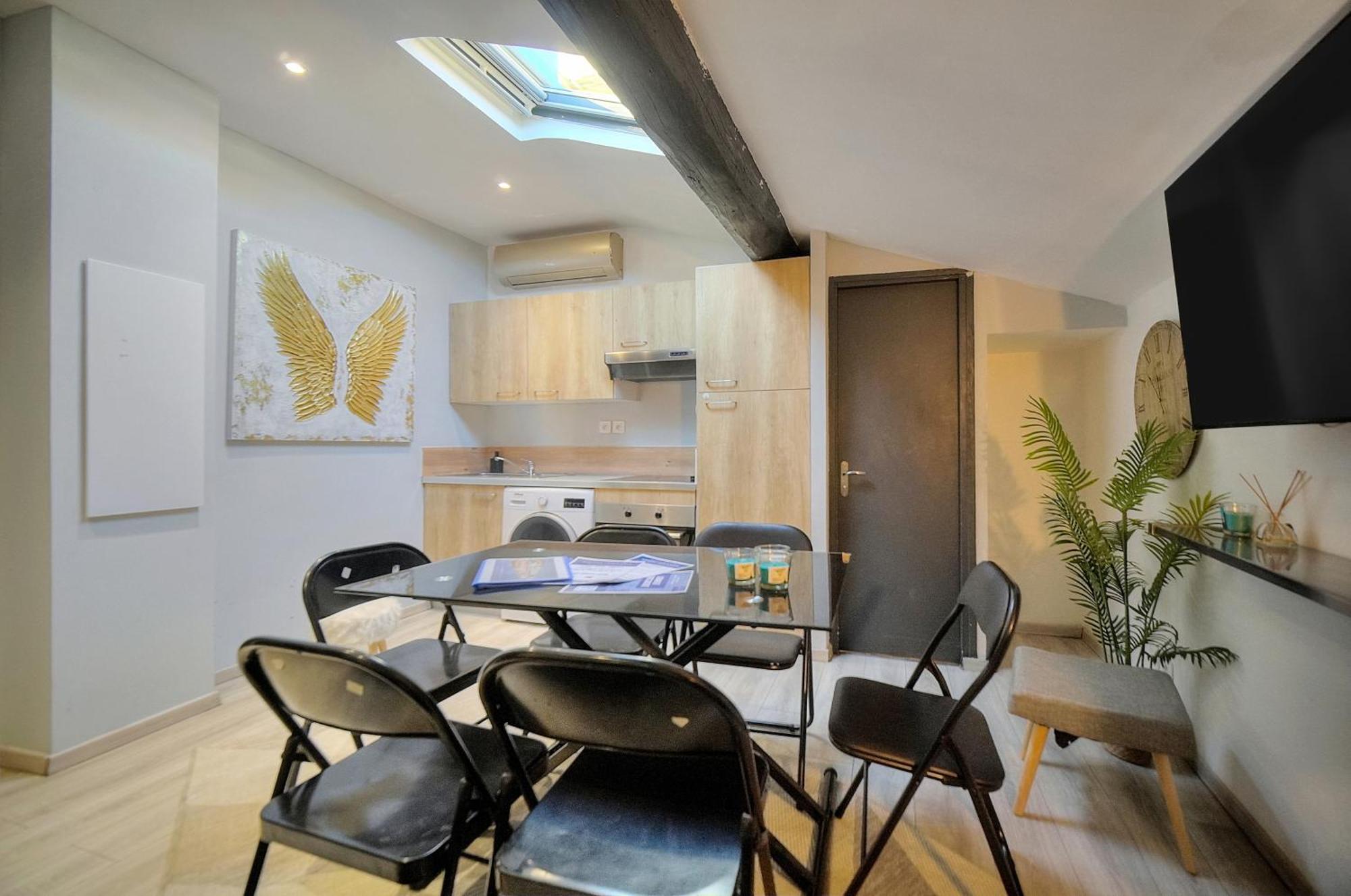 Le Chris - Centre - Wifi - Verriere Cote D'Azur Leilighet Cannes Rom bilde