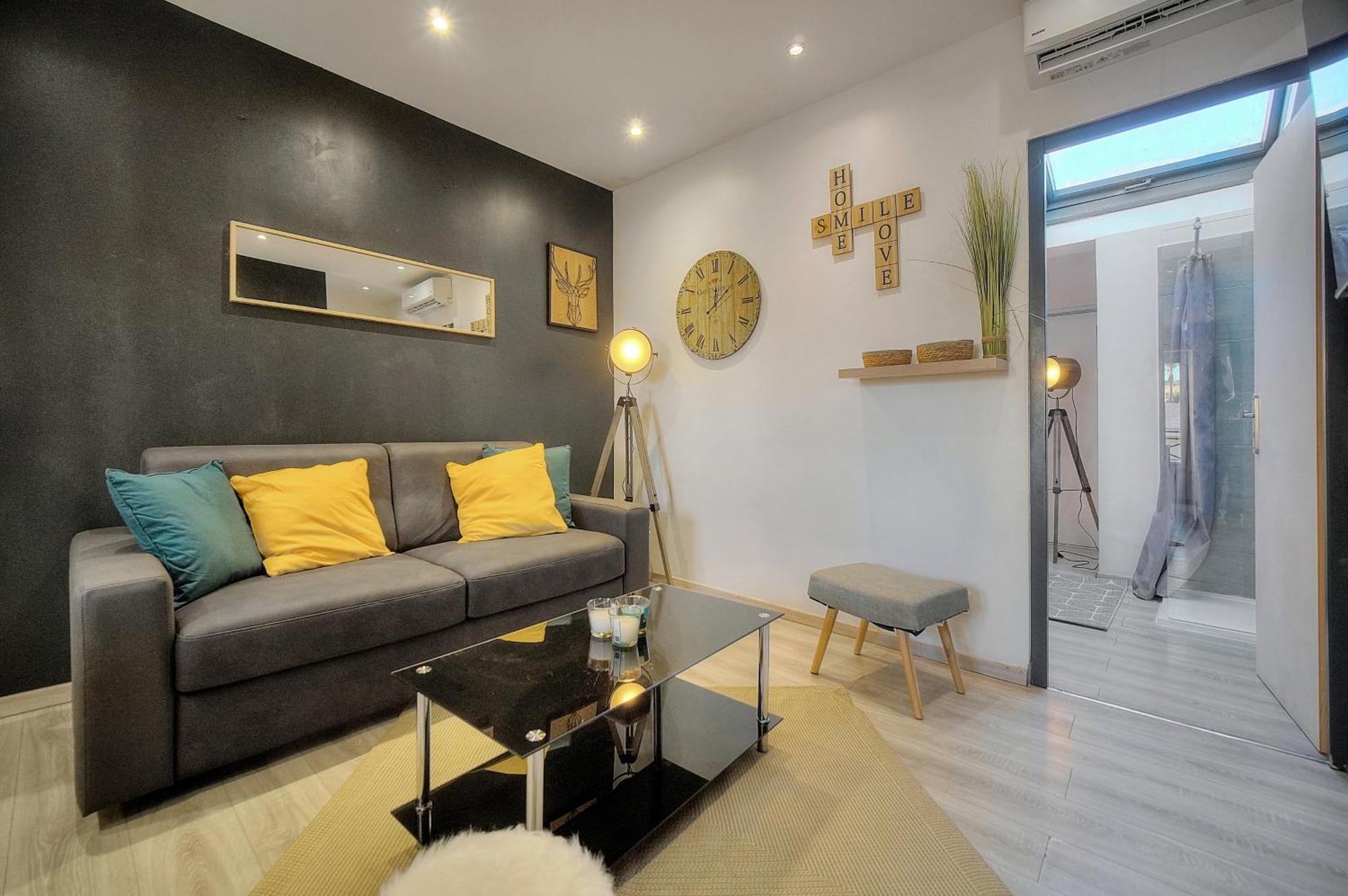 Le Chris - Centre - Wifi - Verriere Cote D'Azur Leilighet Cannes Rom bilde